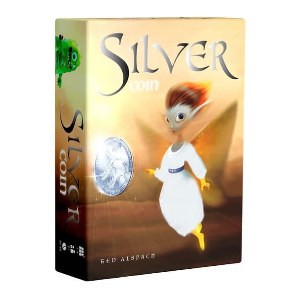 بازی فکری مدل سیلور سکه پلاس پرومو SILVER COIN اصلی