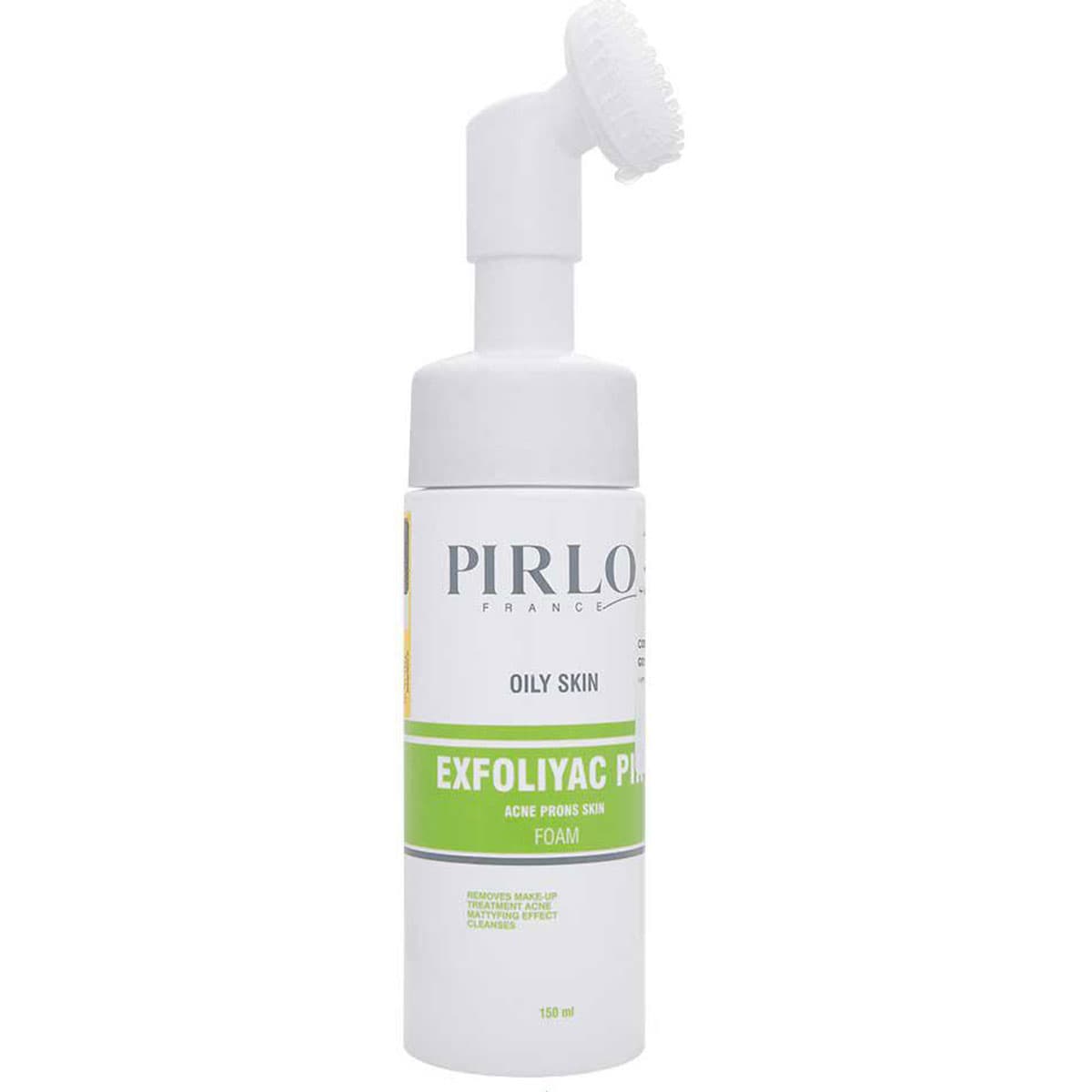 فوم شستشوی صورت پیرلو مناسب پوست مختلط، چرب و مستعد آکنه-Pirlo Exfoliyac Pir Acne Prons Skin Foam