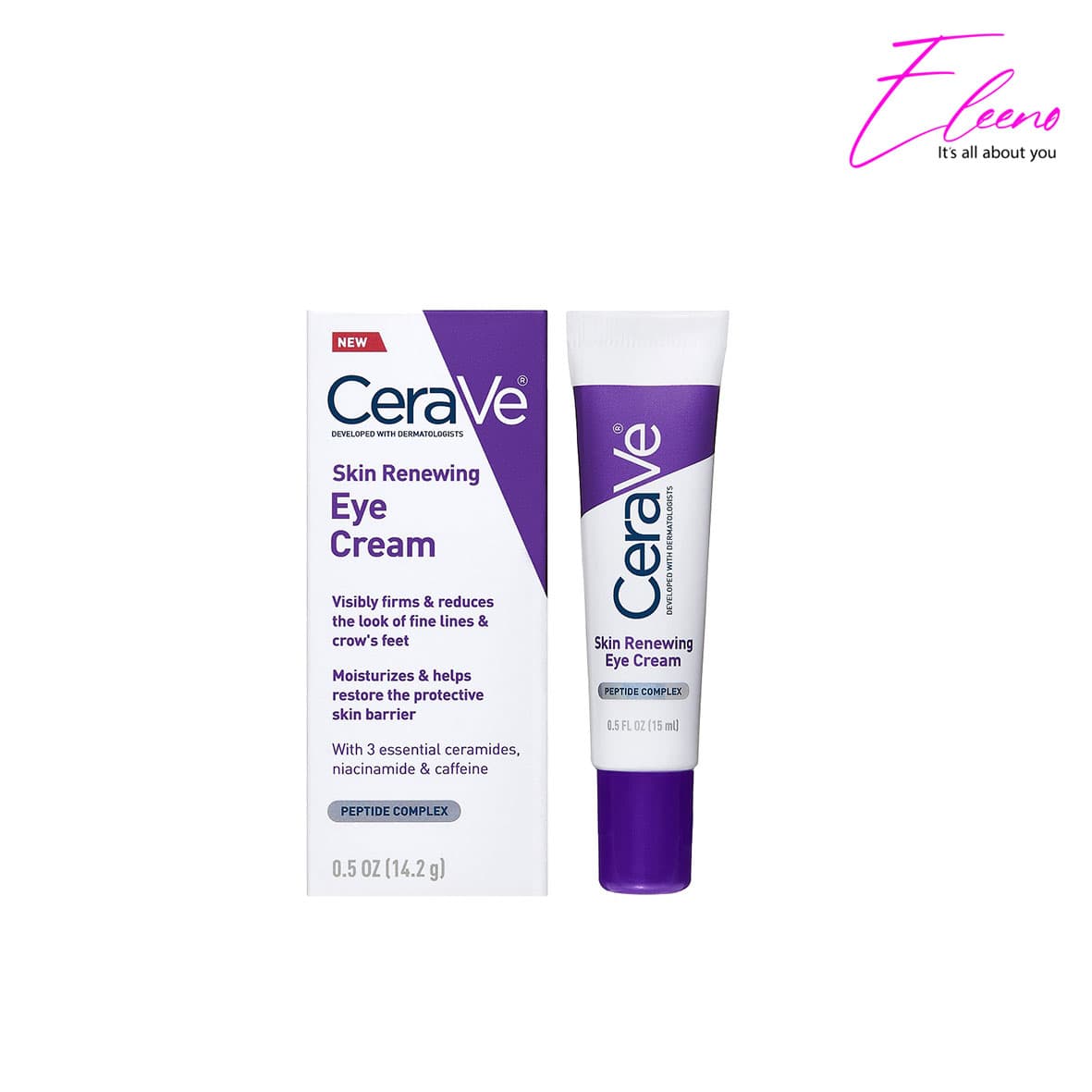 کرم بازسازی پوست دور چشم سراوی Cerave Eye Skin Renewing