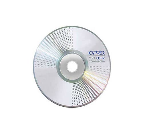 سی دی خام اپرو پک 50 عددی مدل EPRO CD-R