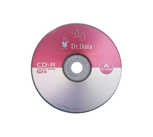سی دی خام دکتر دیتا پک 50 عددی مدل Dr.Data CD-R