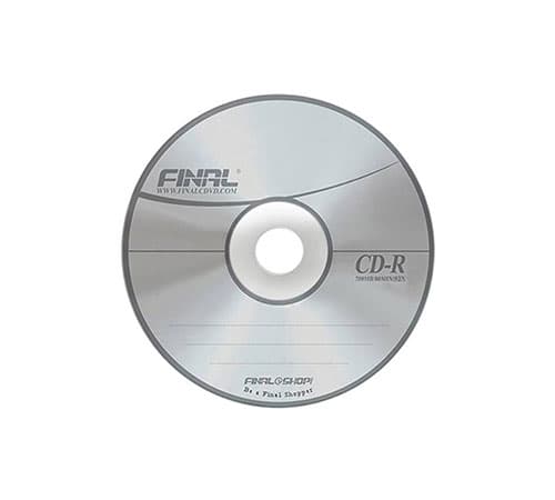 سی دی خام فینال بسته 50 عددی مدل Final CD-R