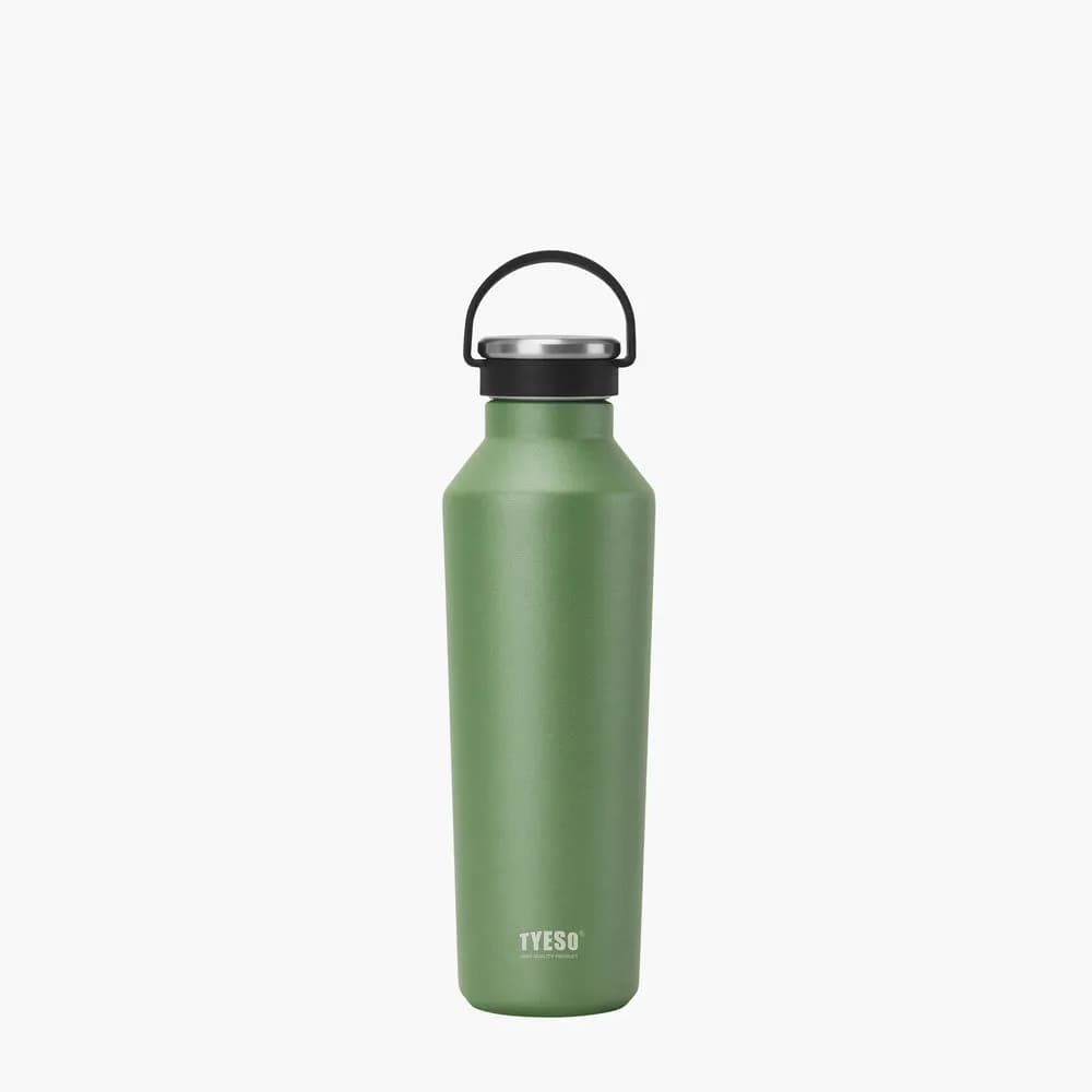 فلاسک ورزشی استیل تایسو 750ML با دسته سیلیکونی — تصویر ۶