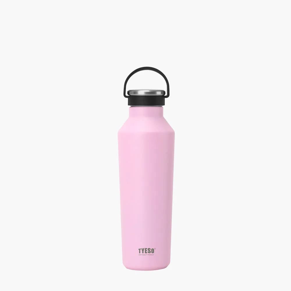 فلاسک ورزشی استیل تایسو 750ML با دسته سیلیکونی — تصویر ۴