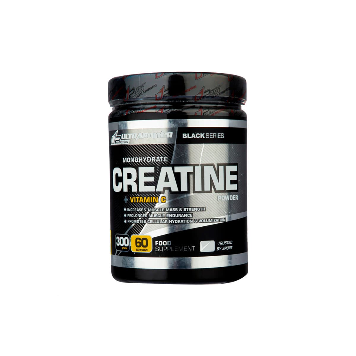 کراتین مونوهیدرات اولترا پاور 300 گرمی_Ultra Power Monohydrate Creatine