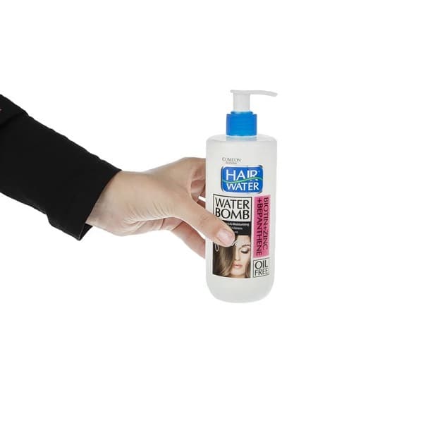 کرم آبرسان مو کامان مدل BIOTIN حجم 400 میلی لیتر — تصویر ۳