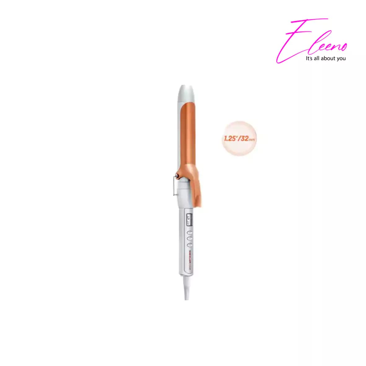 فر کننده مو شیگلم در سایزهای مختلف Sheglam It Curl Curling