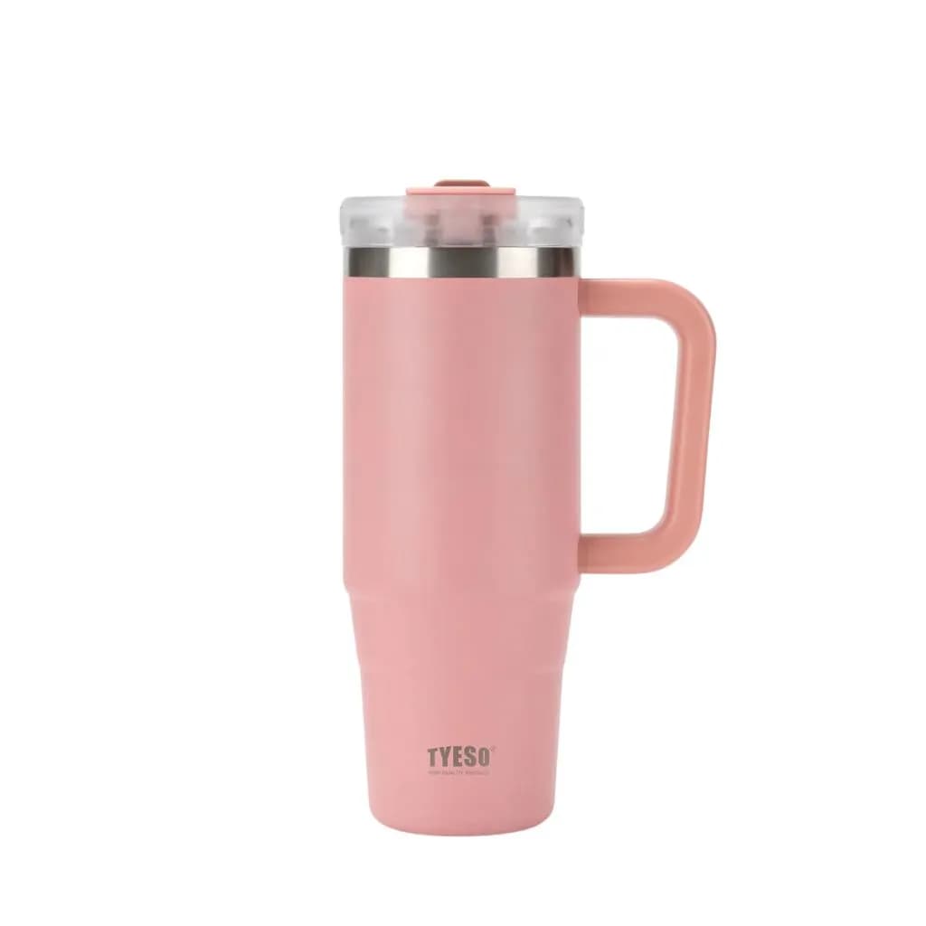تراول ماگ تامبلر تایسو 900ML دسته دار — تصویر ۵