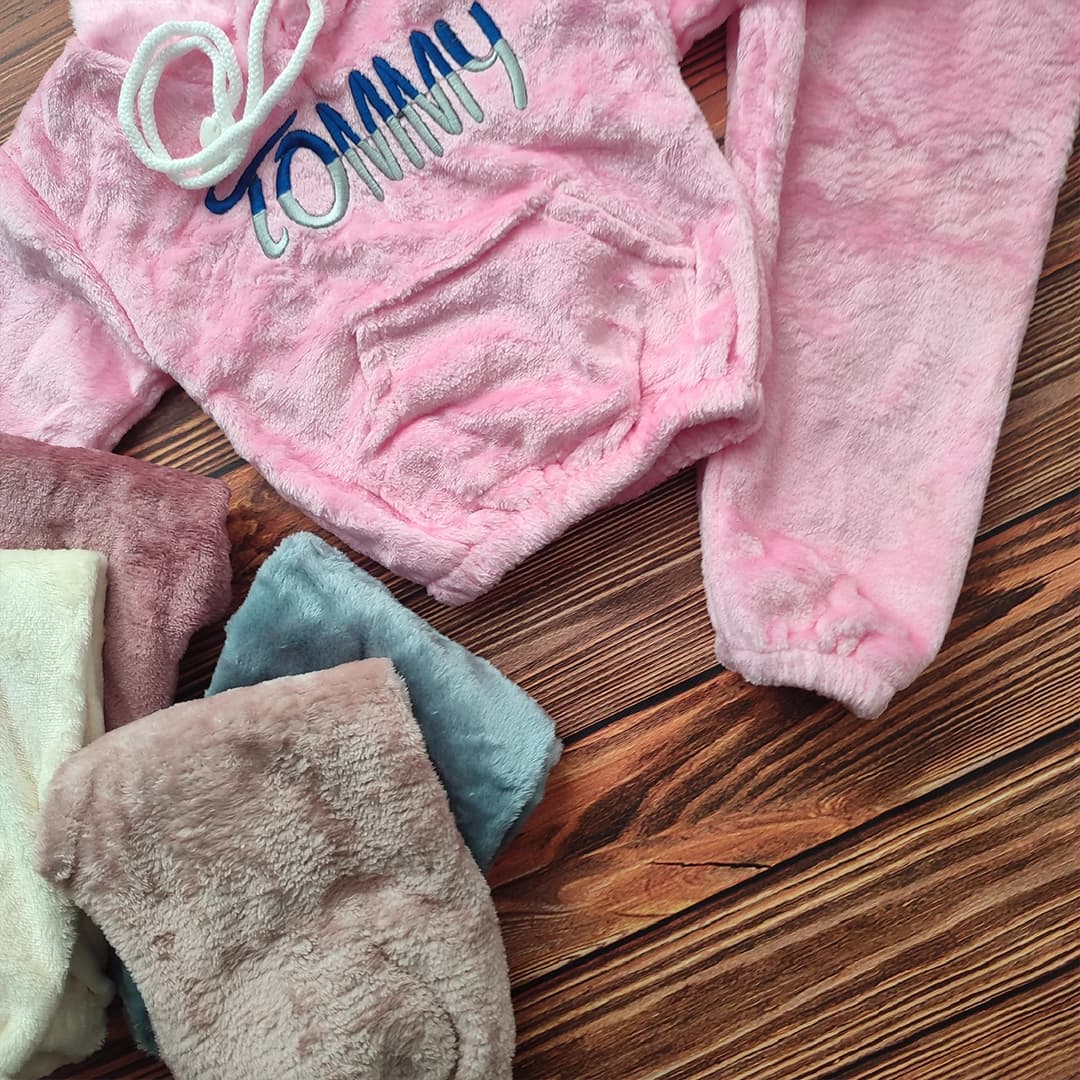 هودی شلوار تدی Tommy — تصویر ۹
