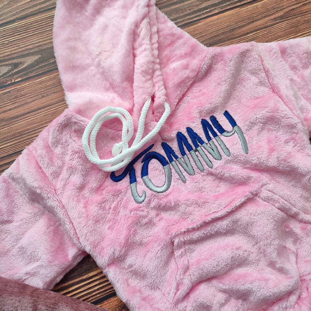 هودی شلوار تدی Tommy — تصویر ۵