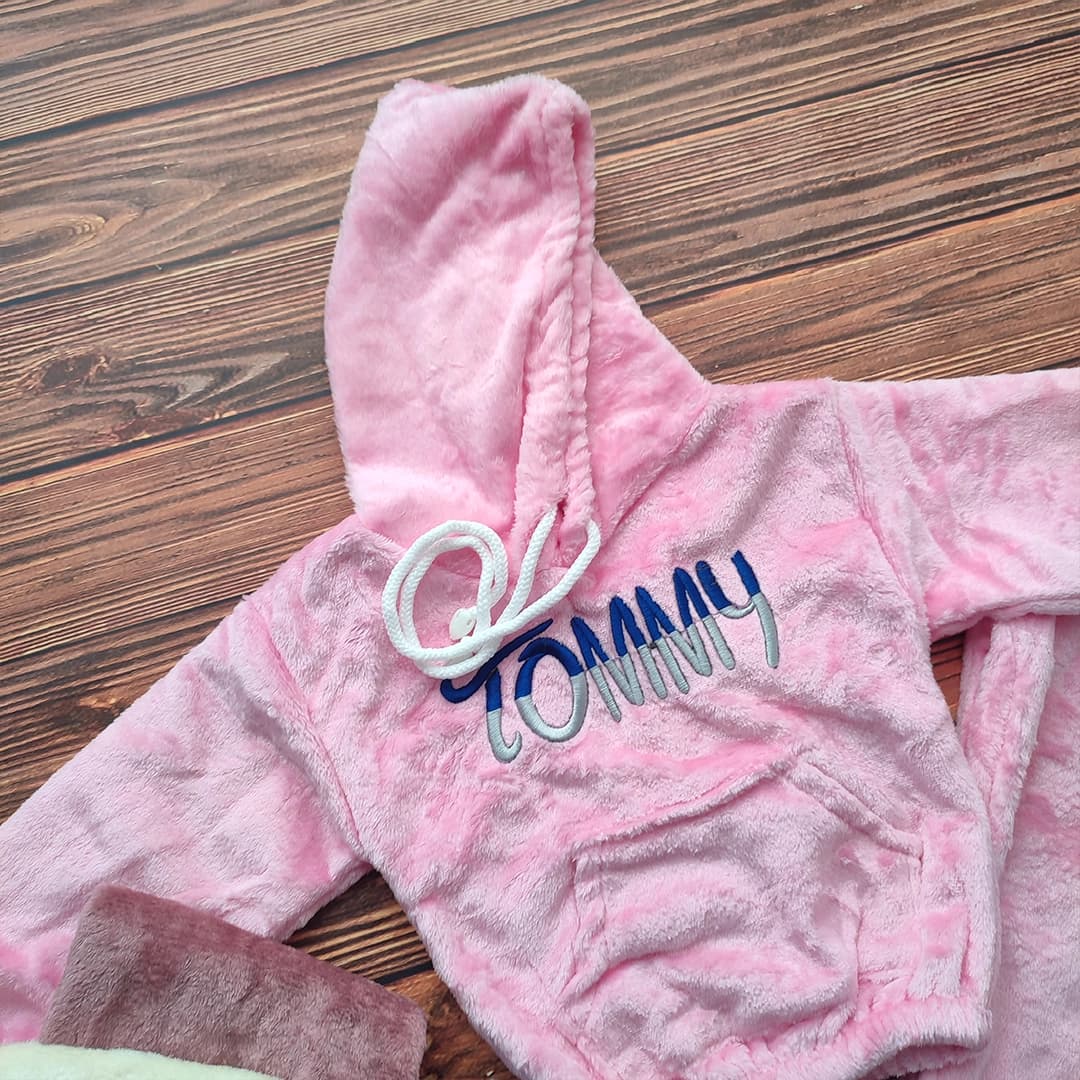 هودی شلوار تدی Tommy — تصویر ۸
