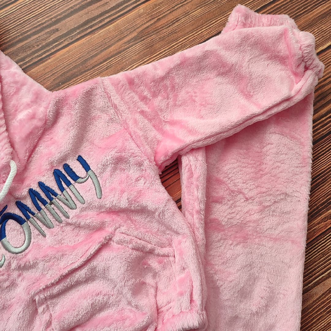 هودی شلوار تدی Tommy — تصویر ۷