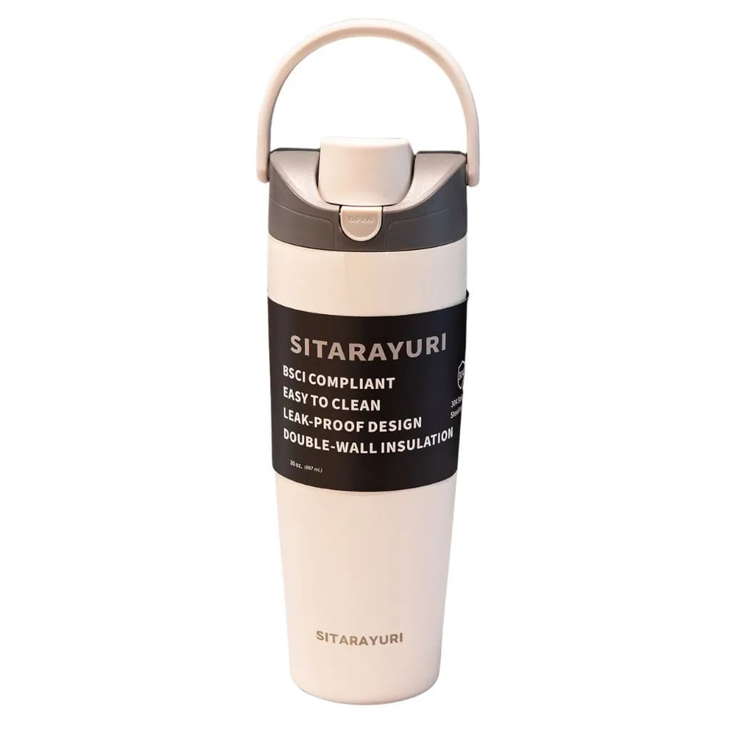 تراول ماگ نی دار سیتارایوری ضد نشت 900ML — تصویر ۴