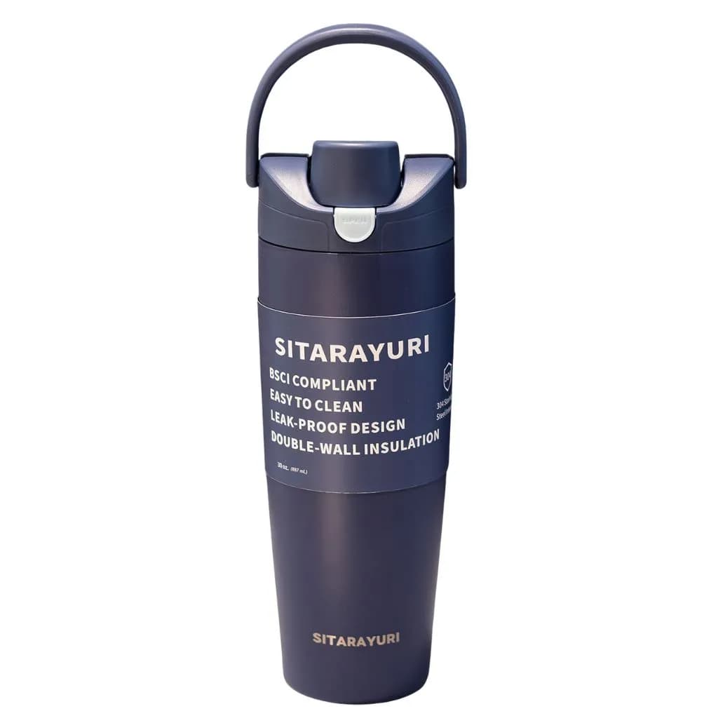 تراول ماگ نی دار سیتارایوری ضد نشت 900ML