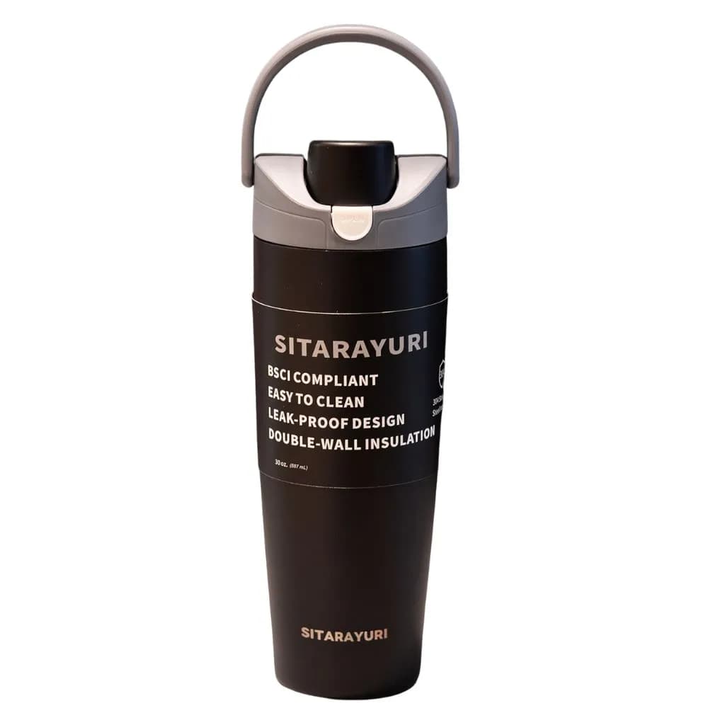تراول ماگ نی دار سیتارایوری ضد نشت 900ML — تصویر ۷