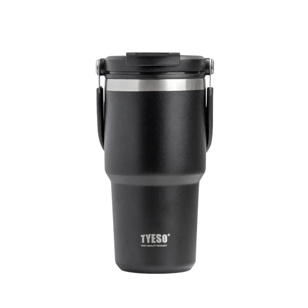 تراول ماگ استیل دو حالته تایسو 600ML دسته دار — تصویر ۸