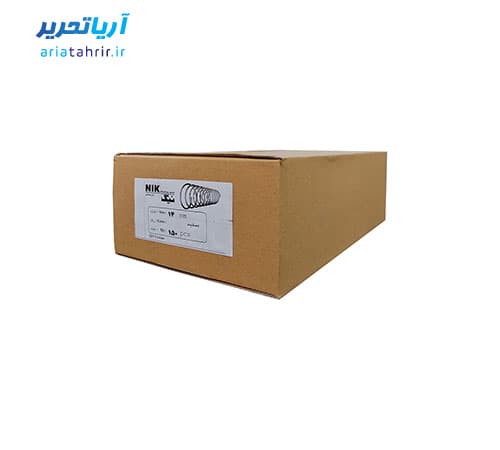 فنر صحافی فلزی مارپیچ شماره 14 نیک بسته 150عددی