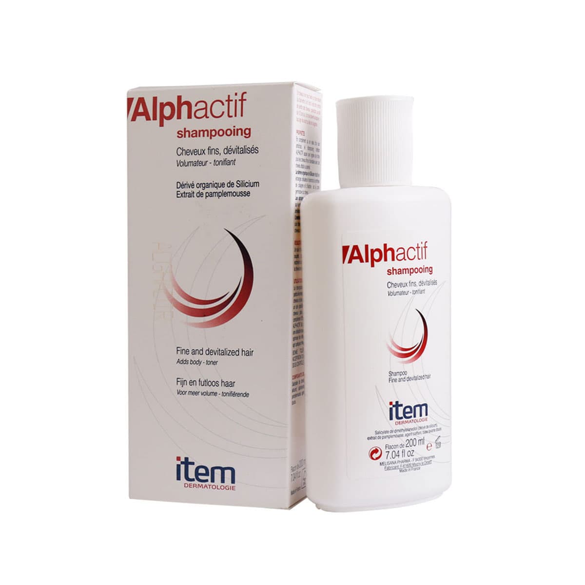 شامپو آلفاکتیف ضد ریزش و تقویت کننده مو آیتم-item