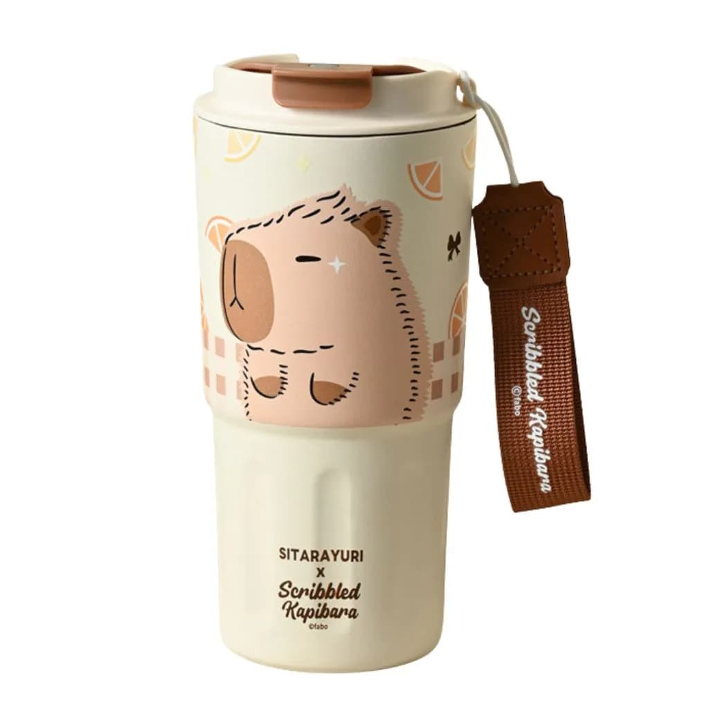 تراول ماگ سیتارایوری طرح حیوانات مدل آسان نوش 600ml
