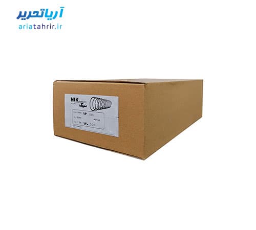 فنر صحافی فلزی مارپیچ شماره 16 نیک بسته 120عددی