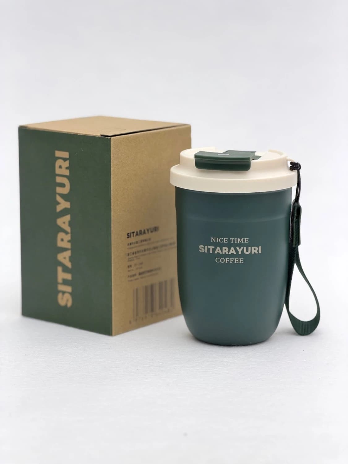مینی تراول ماگ دو حالته سیتارایوری مدل فیلتر دار 380ml — تصویر ۹