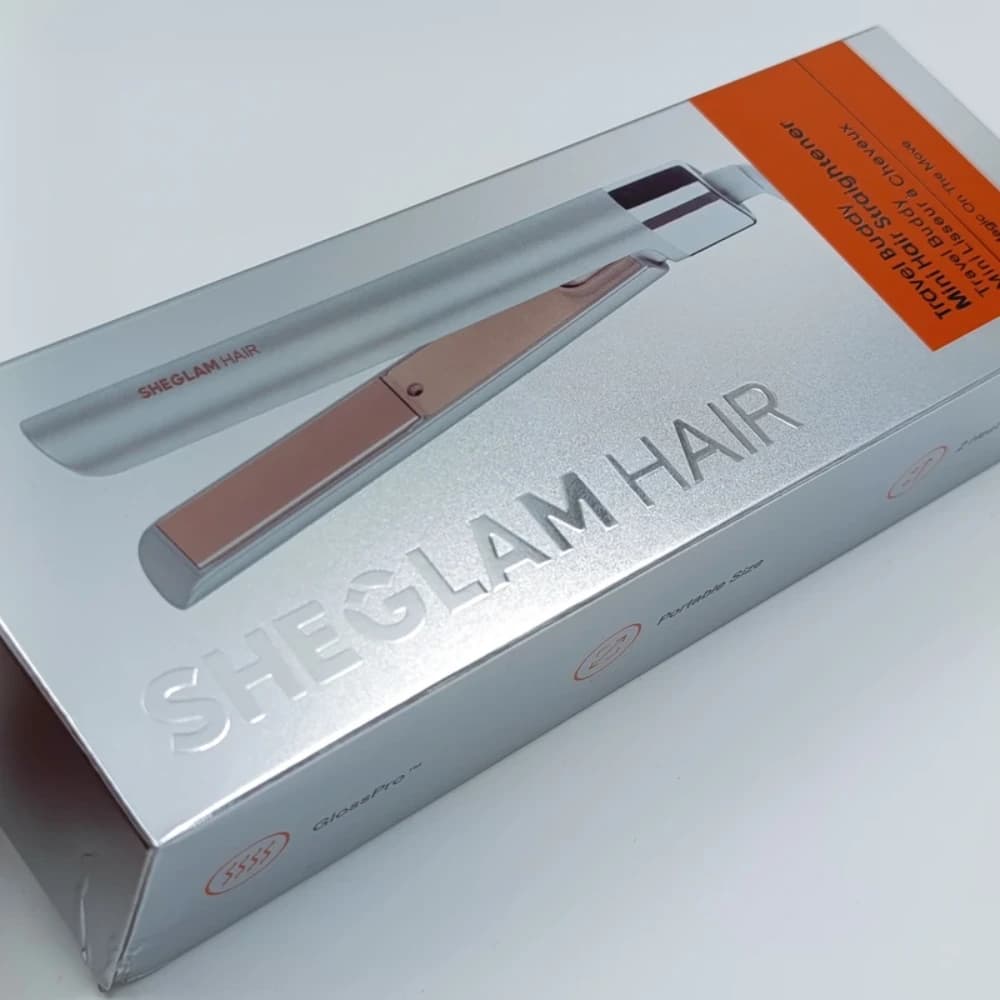 اتو مو شیگلم مسافرتی Sheglam Mini Hair Straightener — تصویر ۷