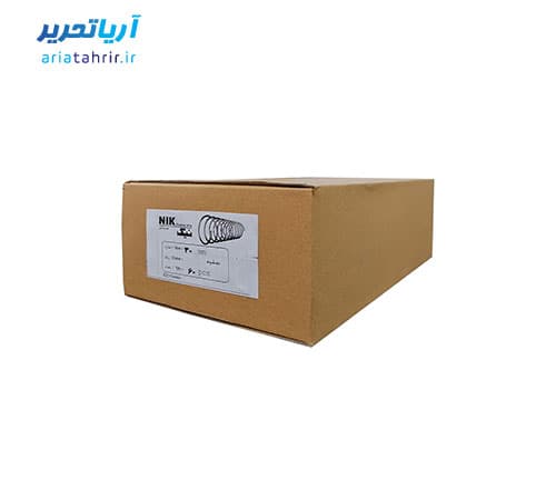 فنر صحافی فلزی مارپیچ شماره 30 نیک بسته 60 عددی — تصویر ۲