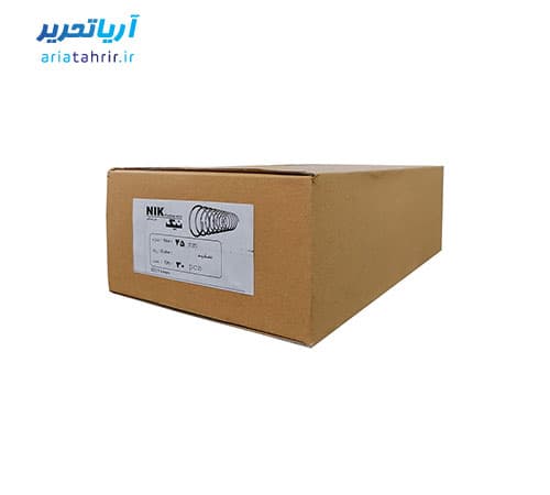 فنر صحافی فلزی مارپیچ شماره 45 نیک بسته 30 عددی — تصویر ۲
