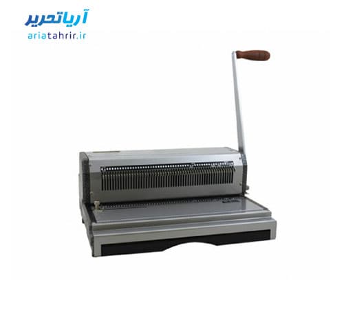 دستگاه صحافی مارپیچ سوپربایند مدل COILMAC-M