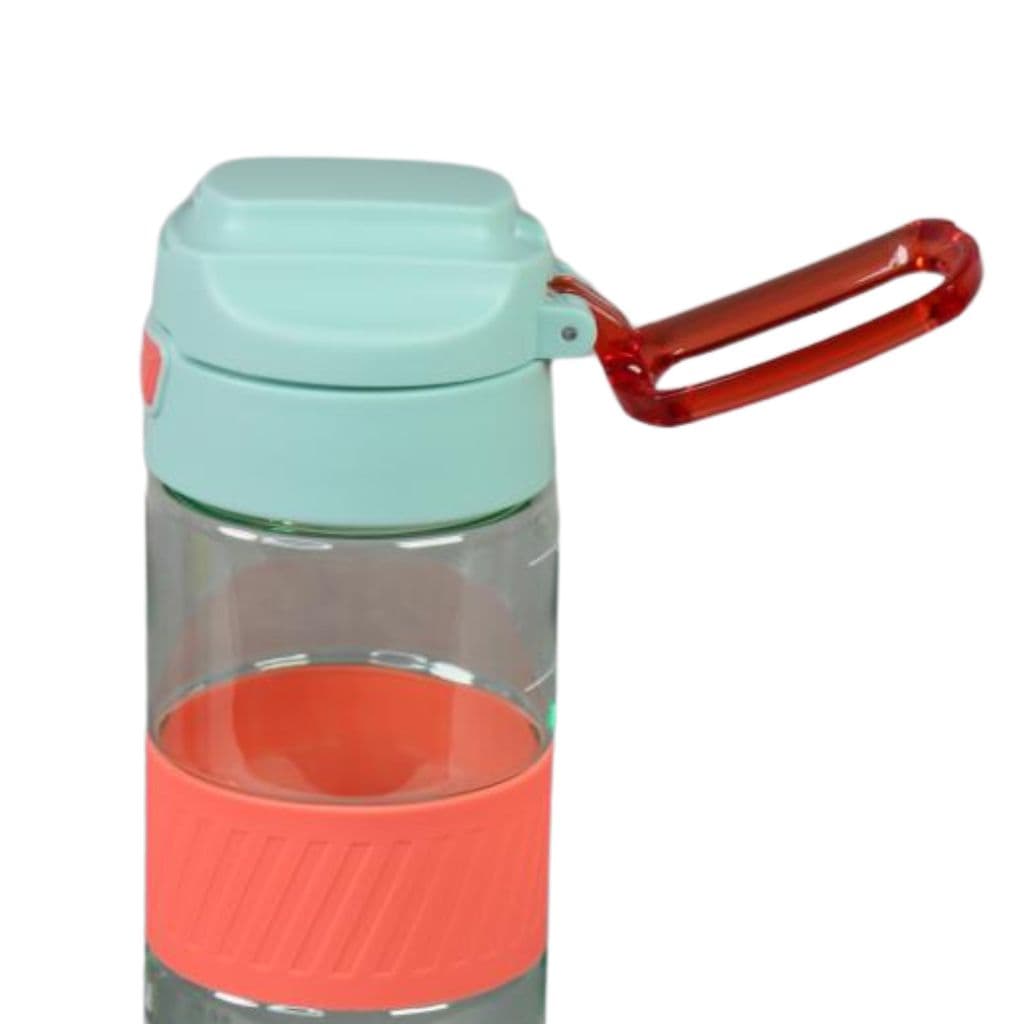قمقمه ورزشی مدل دور سیلیکونی گنجایش 850ML — تصویر ۳