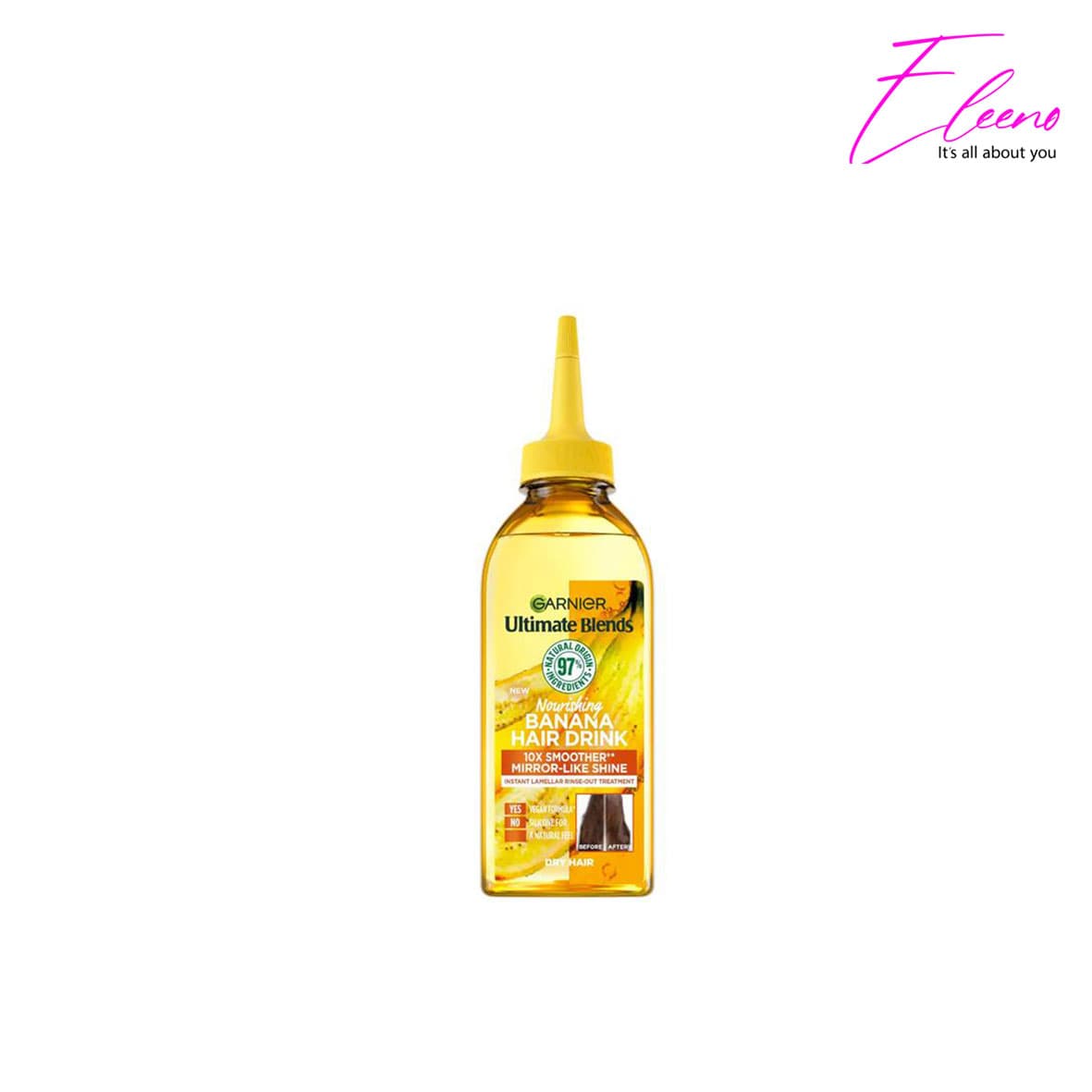 سرم نرم کننده مو خشک گارنیر با عصاره موز Garnier
