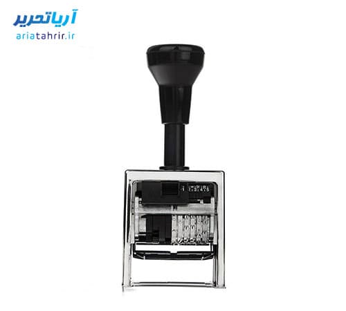 شماره زن اتوماتیک 6 رقمی فارسی رینر — تصویر ۳