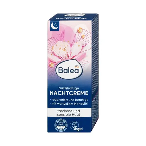 کرم شب مرطوب کننده باله آ Balea — تصویر ۴