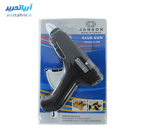 دستگاه تفنگ چسب حرارتی سایز بزرگ جانسون مدل JANSON AC250
