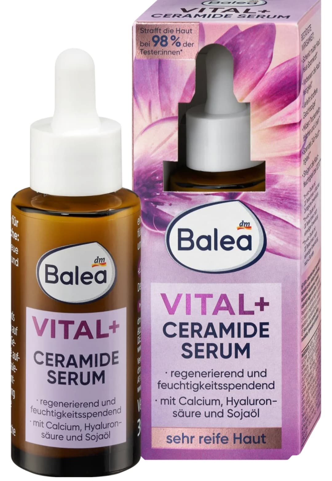 سرم ضد چروک باله آ ویتال پلاس Balea Serum — تصویر ۲