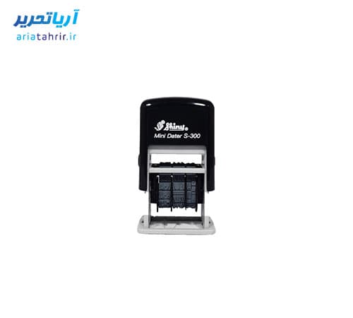 مهر تاریخ زن اتوماتیک شاینی مدل S-300