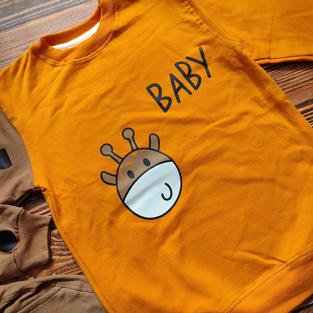 بلوز شلوار زرافه Baby — تصویر ۵