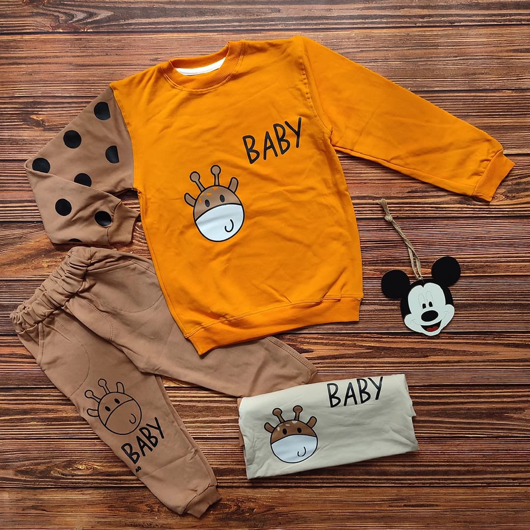 بلوز شلوار زرافه Baby — تصویر ۲