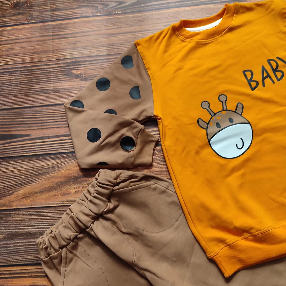 بلوز شلوار زرافه Baby — تصویر ۸