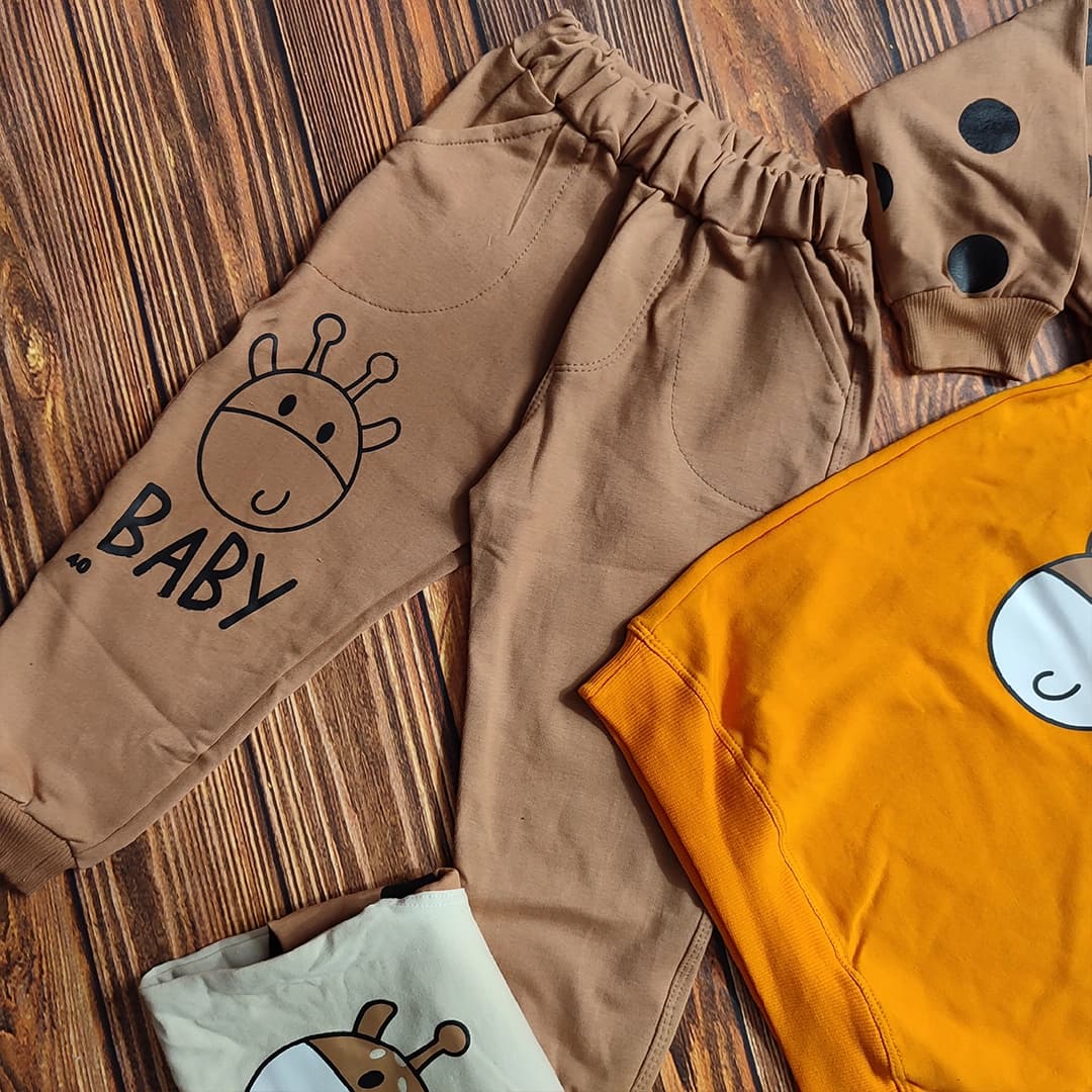 بلوز شلوار زرافه Baby — تصویر ۷
