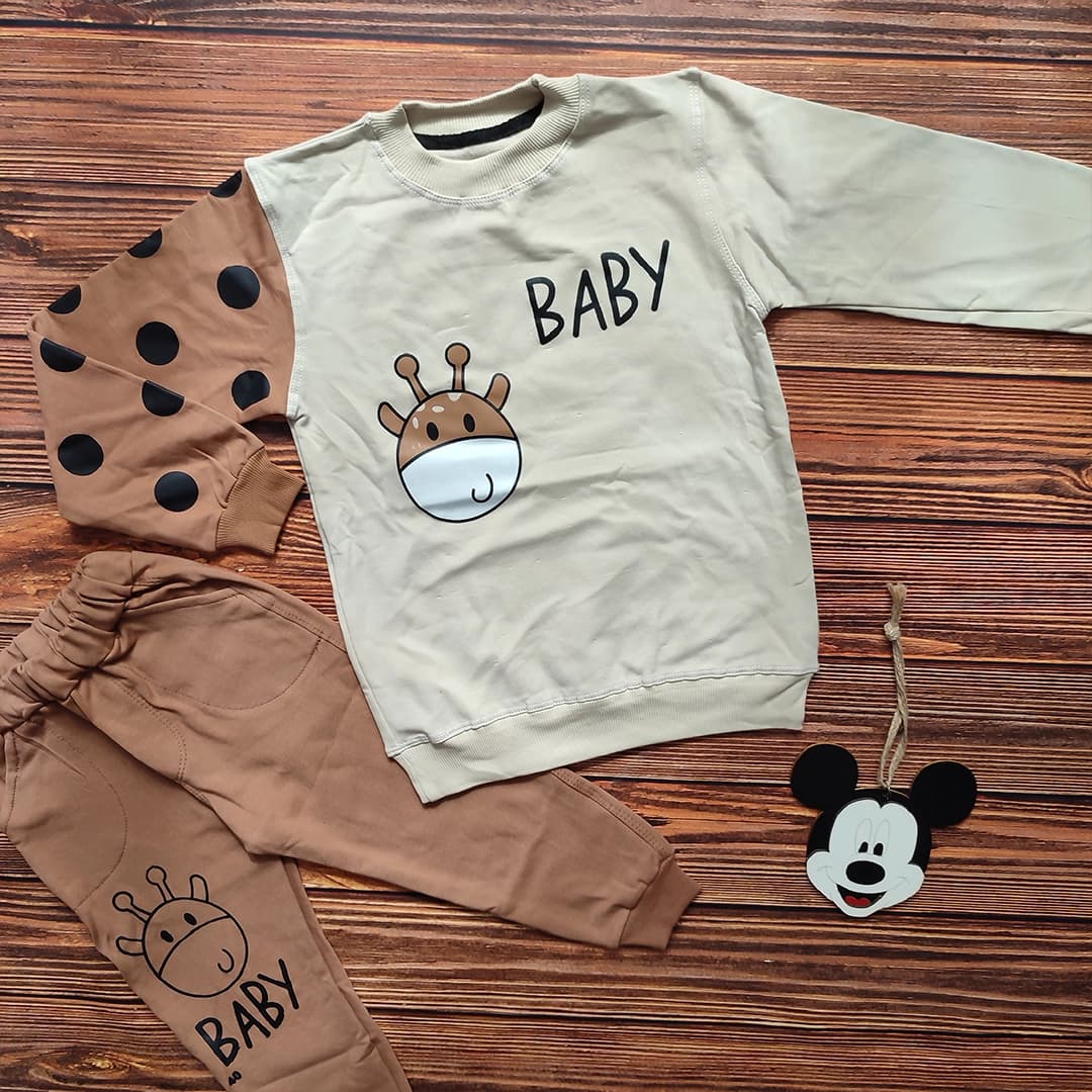 بلوز شلوار زرافه Baby — تصویر ۳