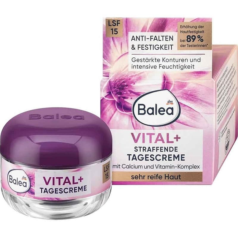 کرم روز ضد چروک باله آ ویتال پلاس Balea — تصویر ۲