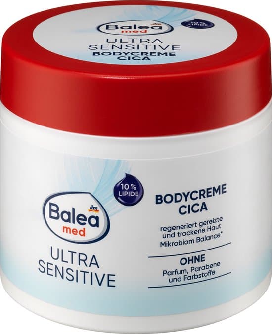 کرم بدن باله آ پوست حساس Balea Body Cream — تصویر ۲