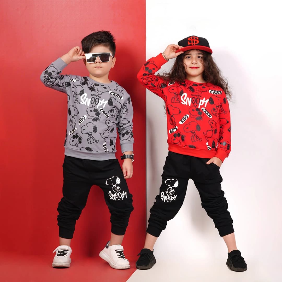 بلوز شلوار Snoopy — تصویر ۳