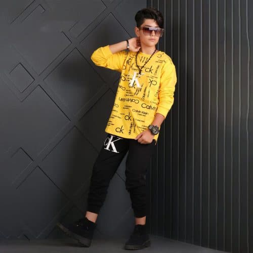 بلوز شلوار CK — تصویر ۳
