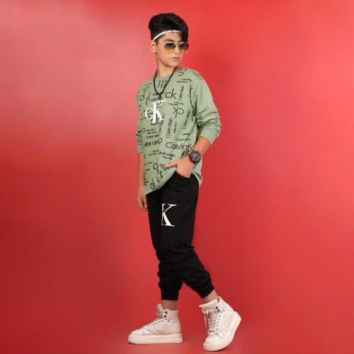 بلوز شلوار CK — تصویر ۴