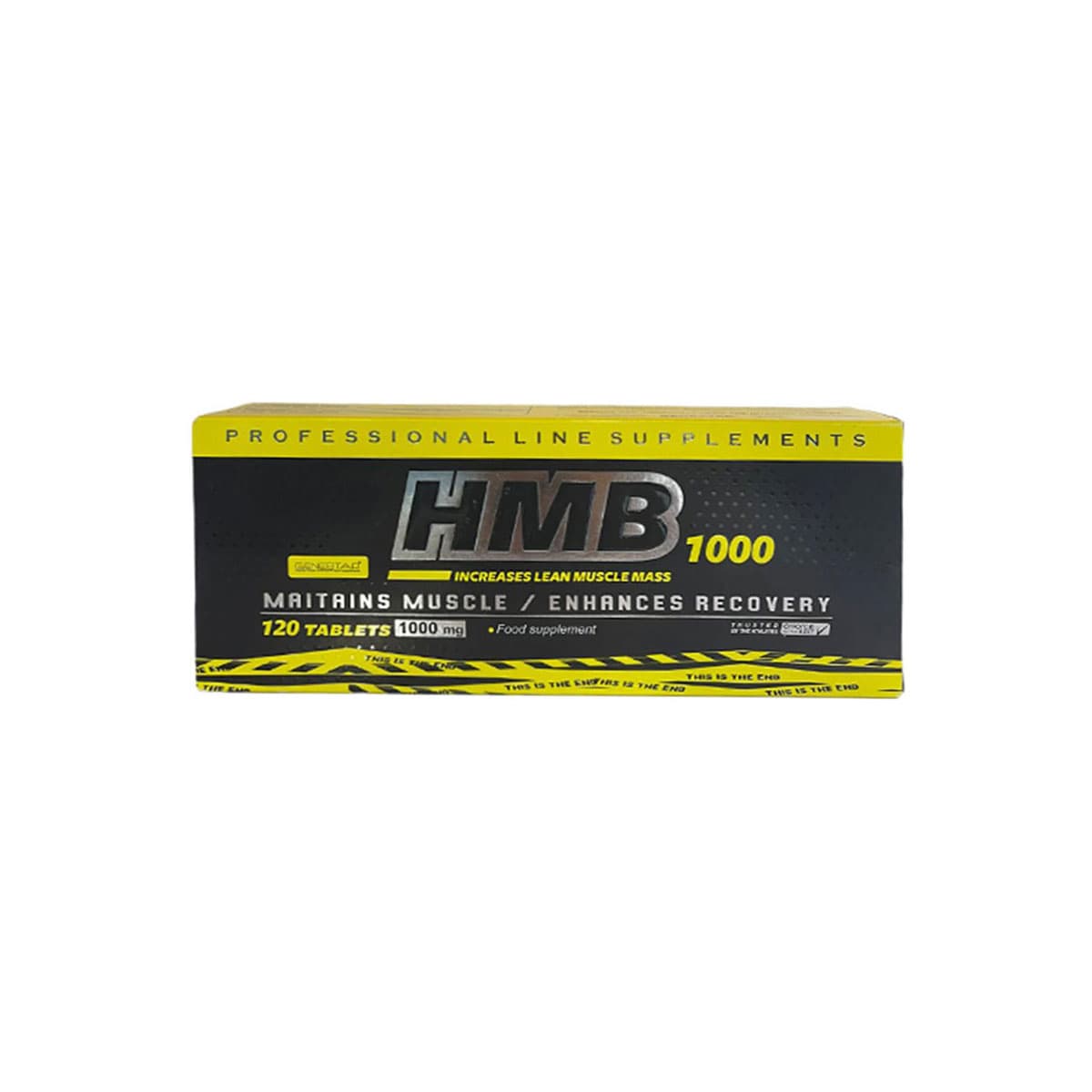 قرص اچ ام بی ژن استار 120 عددی-HMB 1000
