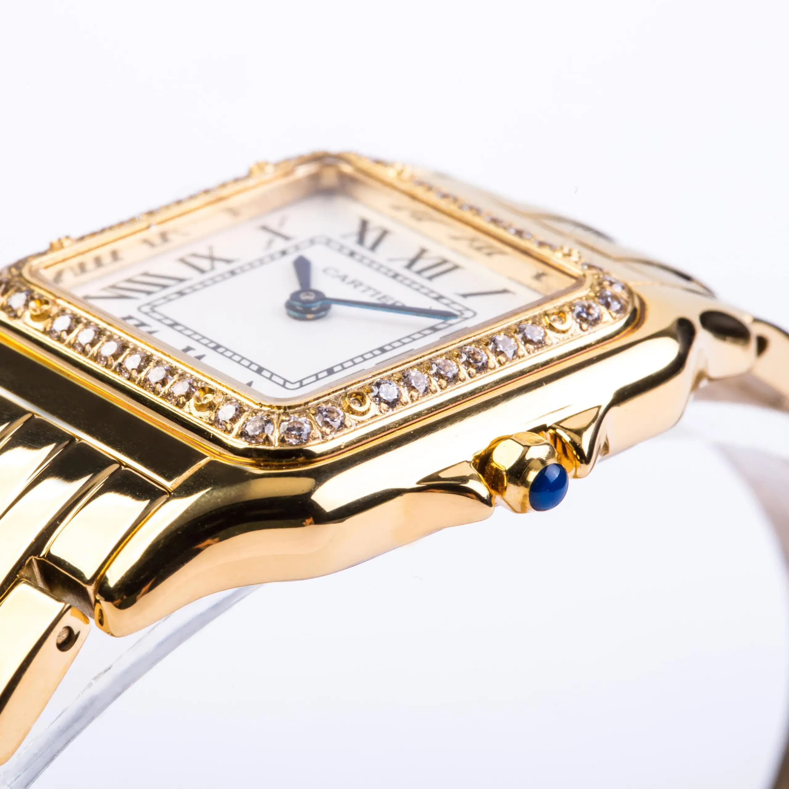 ساعت زنانه کارتیه مدل پنتر (cartier Panthere) کد w0g0wg1u — تصویر ۴