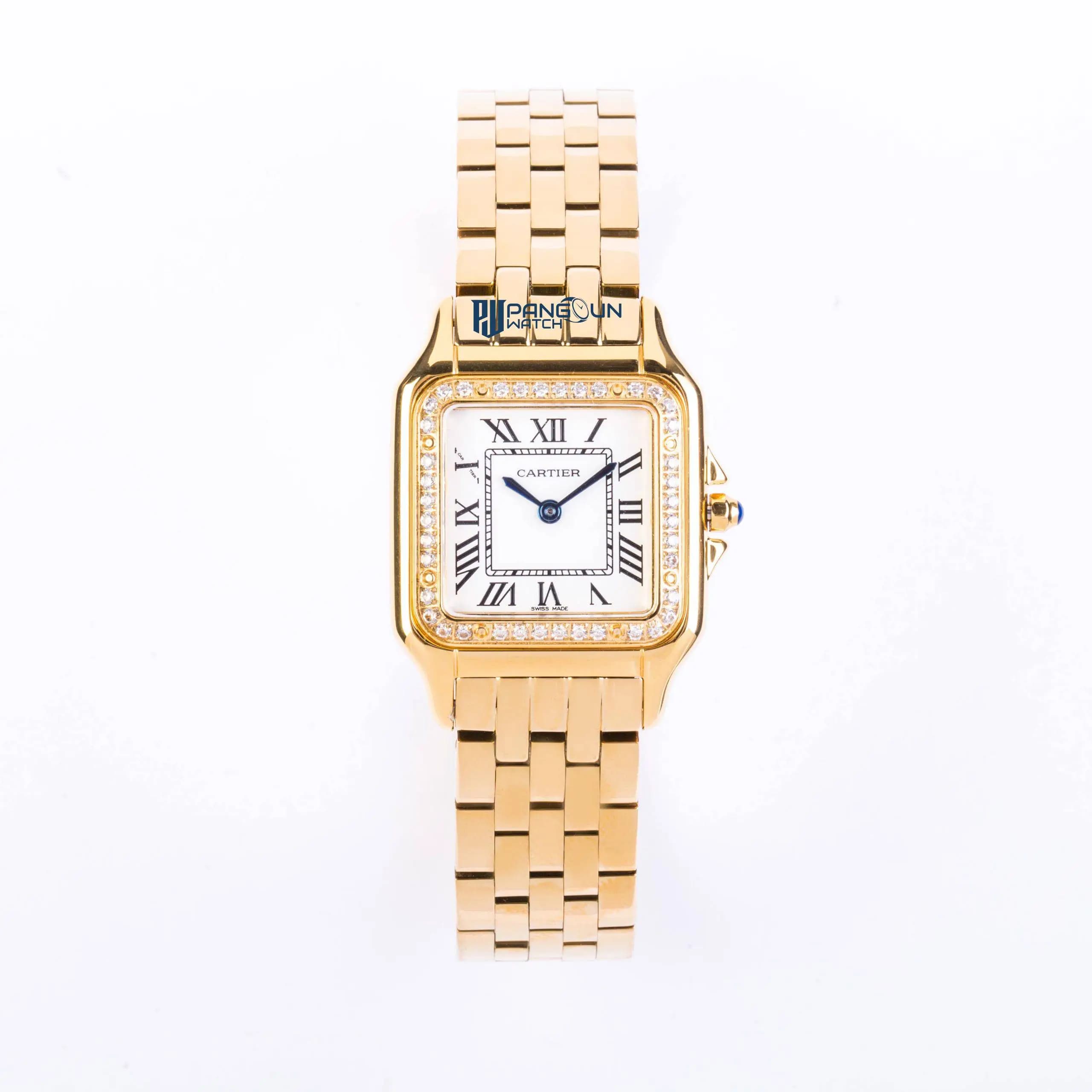 ساعت زنانه کارتیه مدل پنتر (cartier Panthere) کد w0g0wg1u — تصویر ۲