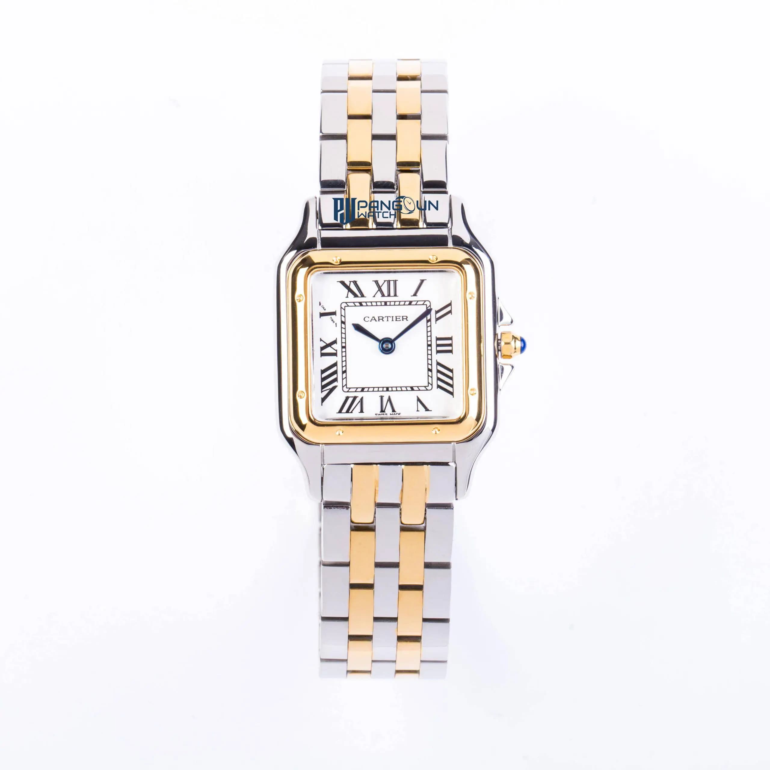 ساعت زنانه کارتیه مدل پنتر (cartier Panthere) کد w0srgwrg0u2